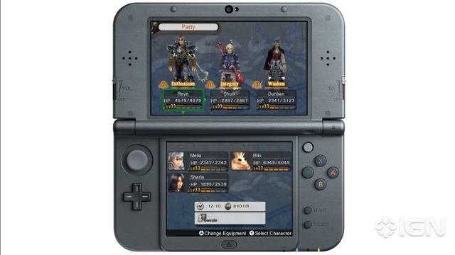 Xenoblade Chronicles 3D: 7 Minutes of Gorgeous Gameplay смотреть онлайн