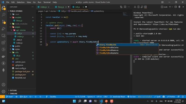 NEXT.js Full Project | Somali - 08 - UPDATE request смотреть онлайн