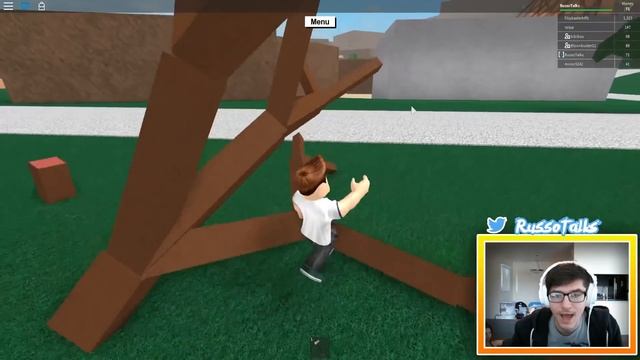My Official RussoPlays Merch Is Here in Roblox! смотреть онлайн