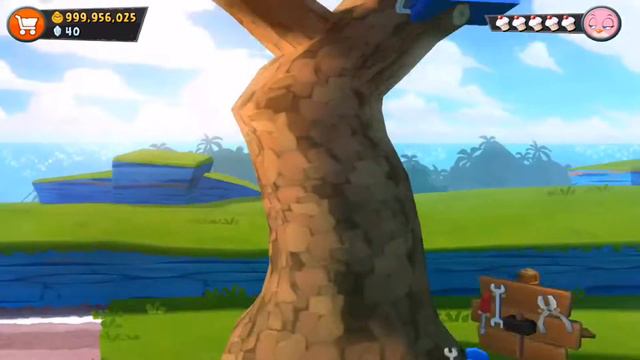 Angry Birds - Круглые птички гонят! - best ipad games. смотреть онлайн