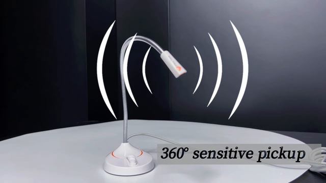 MeeTion MC12 USB Microphone For Computer смотреть онлайн