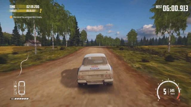 Wreckfest Rally Trophy Tournament Monthly Challenge Rally Challenge × How To Get Gold смотреть онлайн