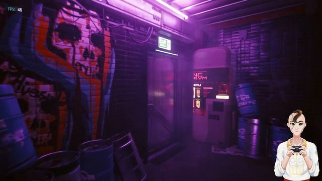 NVIDIA GeForce NOW + Cyberpunk 2077 смотреть онлайн