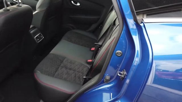 Renault Kadjar blau Black Edition смотреть онлайн