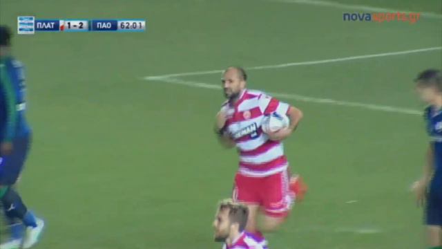 ΠΑΝΑΘΗΝΑΪΚΟΣ 3-2 ΠΛΑΤΑΝΙΑΣ 31-1-2016 смотреть онлайн