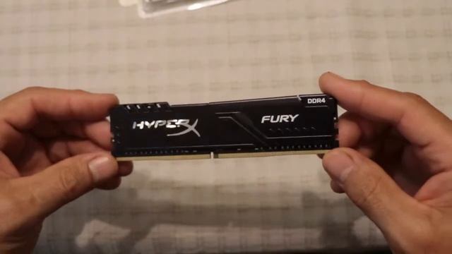Домашний компьютер. Память оперативная. Kingston HYPER X FURE HX432C16FB3K2/32. смотреть онлайн