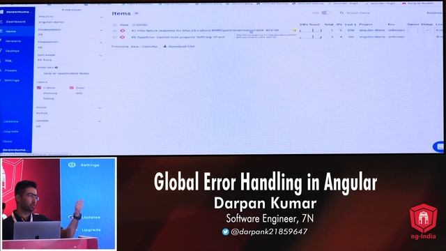 ng-India 2020 | Global Error Handling in Angular by Darpan Kumar смотреть онлайн
