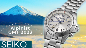 ЛУЧШИЙ SEIKO АЛЬПИНИСТ. GMT 2023