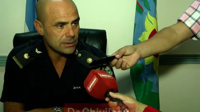 [VIDEO] Últimas noticias policiales en video, informe del Subcomisario Perotti смотреть онлайн