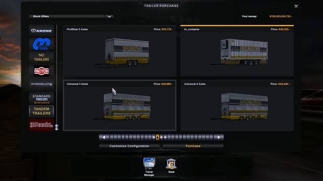 ETS 2 Mod | BDF Tandem Truck Pack V104.0 [ETS2 V1.35]