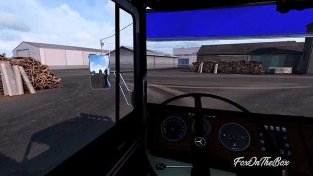 ETS2 1.43 Mercedes LPS 1626/32 | Euro Truck Simulator 2 Mod смотреть онлайн