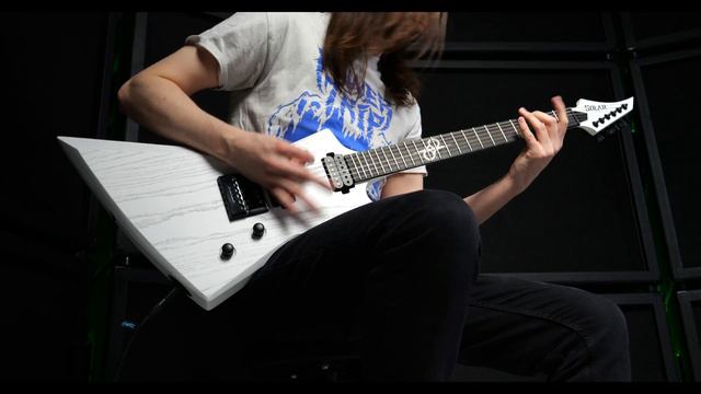 Solar Guitars E1.6 WOP+ смотреть онлайн