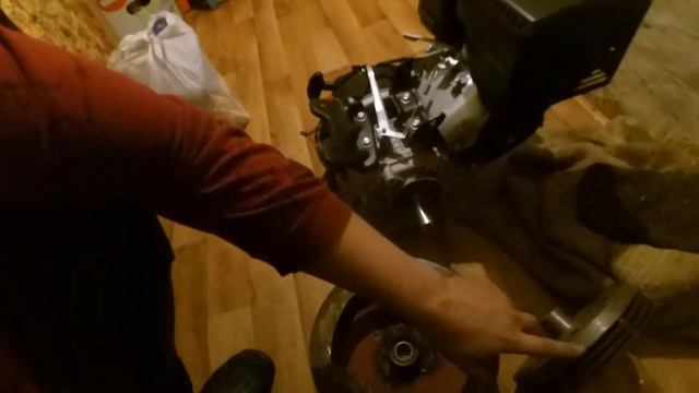 Лончин 20 стыковка коробки от мотоцикла Урал смотреть онлайн