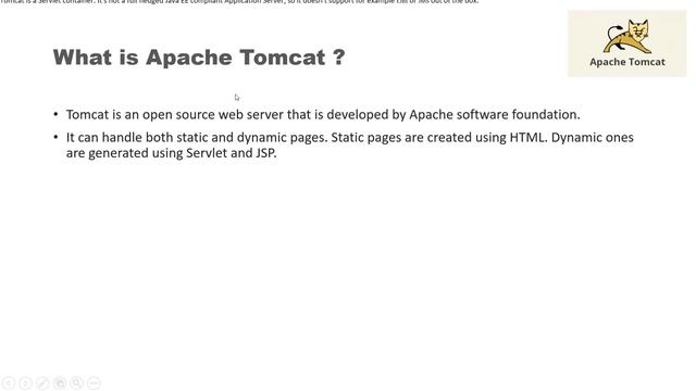 What is Tomcat ? | Web Server | Java Tutorial in Hindi | Why to use tomcat Server ? смотреть онлайн