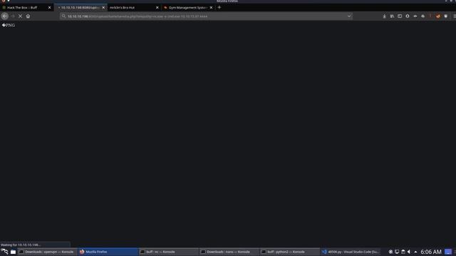 Buff Hack The Box Walkthrough  (User And Root Flag)