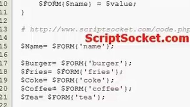 Perl Tutorial 37 - Parse a Form where Method=Post смотреть онлайн