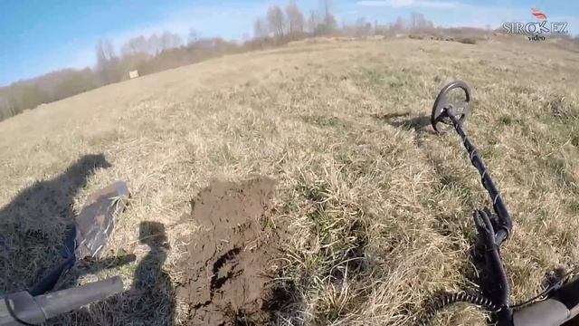 Копаем с  Xterra-705. Летам на DJI Spark. Ищем что потеряно :)