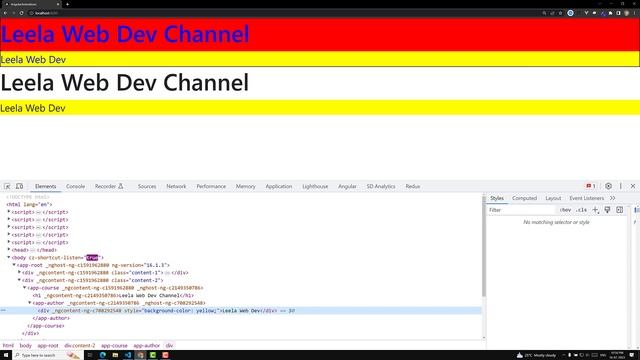 12. NgStyle and Style Directive for applying inline styles in Angular App - Angular16 смотреть онлайн