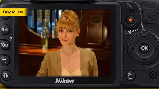 Nikon D3100 DSLR Camera Highlights & Overview смотреть онлайн