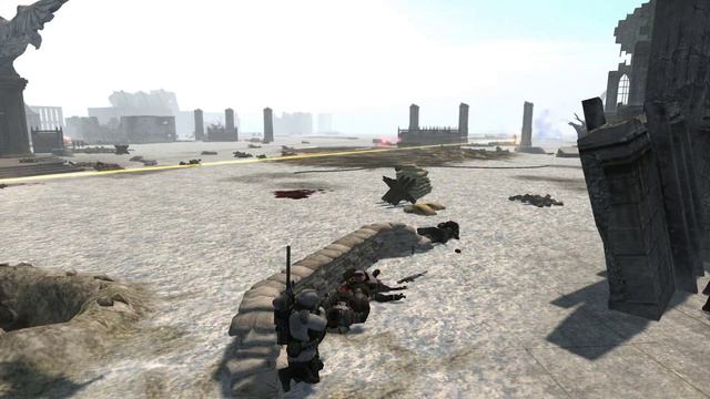 ULTIMATE MOD WARHAMMER 40K: Death Korps Of Krieg Vs Chaos! - Men Of War: Assault Squad 2