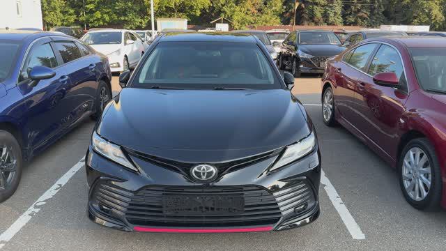 Toyota Camry смотреть онлайн