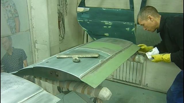 Ваз 2110 Шпатлевание авто # 7 смотреть онлайн