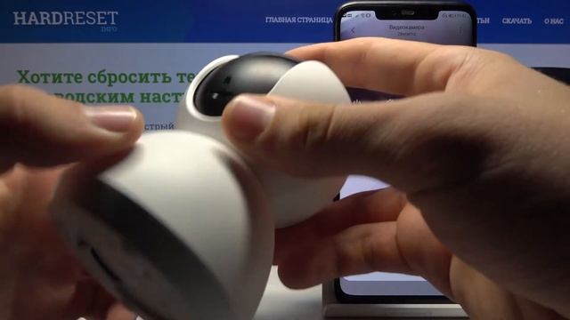 Как вставить карту памяти в Xiaomi Mi Home Security Camera 360° / Карта SD смотреть онлайн