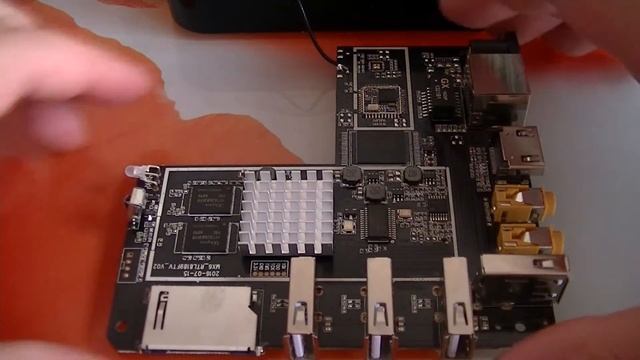 TV Box Docooler R39X . Краткий обзор. смотреть онлайн