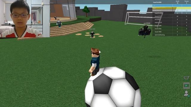 BEST ROBLOX SOCCER GAME?! смотреть онлайн