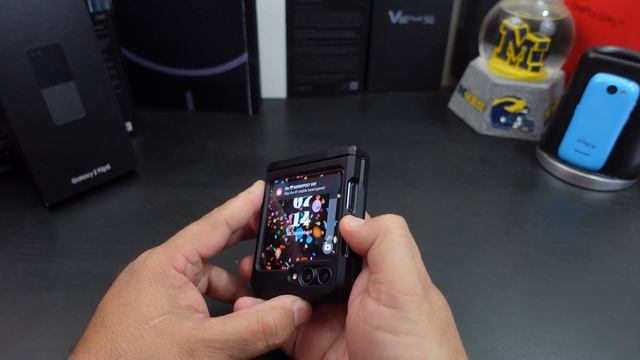 Samsung Galaxy Z Flip 5 - Spigen Tough Armor Pro Case Review