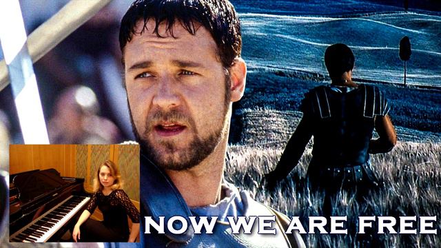 Hans Zimmer - Now We Are Free, Honor Him (from Gladiator) - piano смотреть онлайн