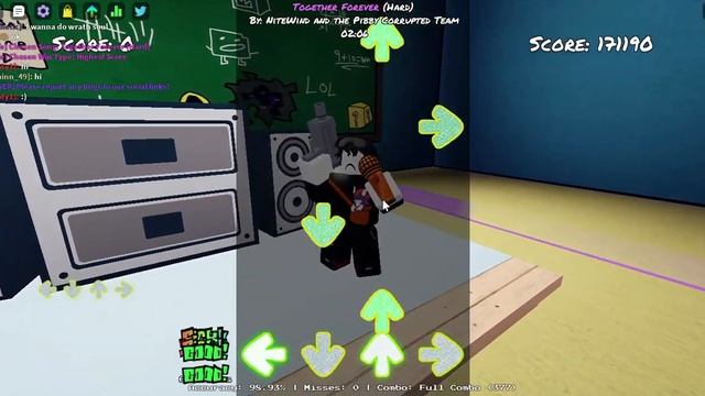 Roblox Funky Friday Together Forever 4 Misses смотреть онлайн