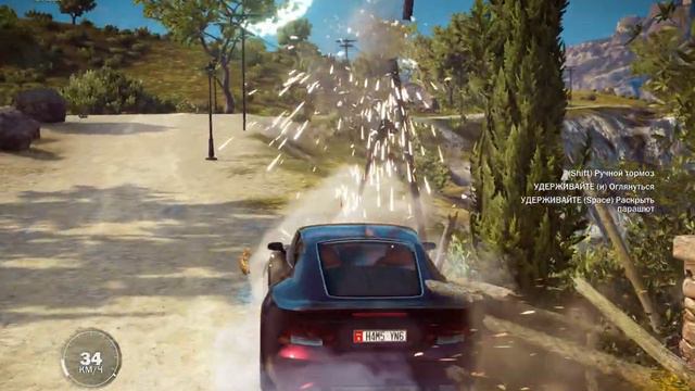 [Э.Т.О.] - Just Cause 3 запись с микрофоном | Тест#4 смотреть онлайн