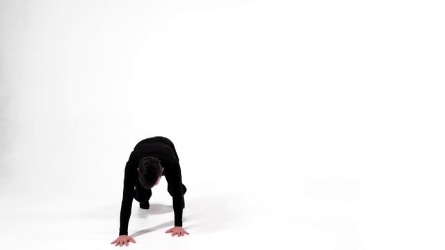 Contemporary dance basic - базові поняття - Roll down, Roll Up смотреть онлайн