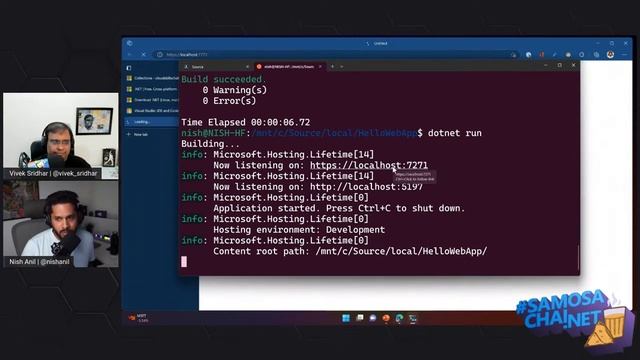 Getting Started with C# and .NET | #SamosaChai.NET смотреть онлайн