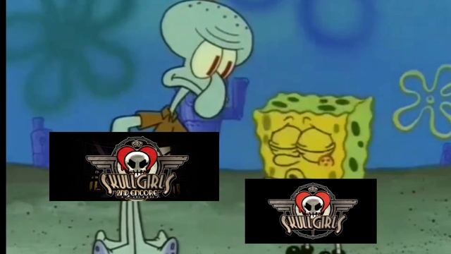 Skullgirls 2ndencore Vs Skullgirls Mobile Menu Music/SpongeBob Meme