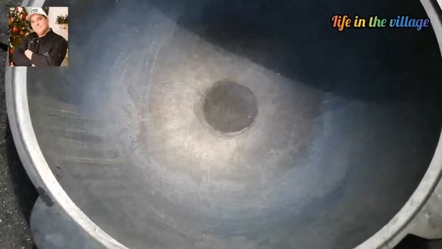 Обжиг чугунных казанов, со всеми нюансами. смотреть онлайн