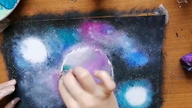 Мастер-класс“Нарисуй свою вселенную” смотреть онлайн