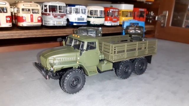 обзор моделей урал 4320 смотреть онлайн