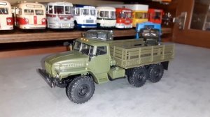 обзор моделей  урал 4320