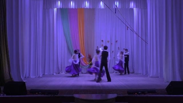 1536 Студия бального танца «Найс» Венский вальс смотреть онлайн