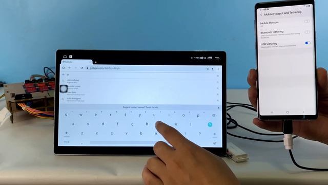 USB Tethering on Joying Android 12 Radio Head Unit is Coming ! смотреть онлайн