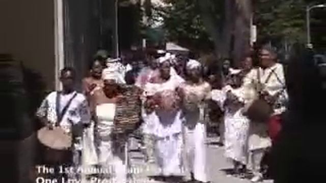 Leimert Park First Annual Drum Festival Processional смотреть онлайн
