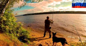 18. Рыбалка на новом месте. Двое Суток на Реке.  Рыбалка с Больничкой, Котей и Крысей. Быть Добру!!!