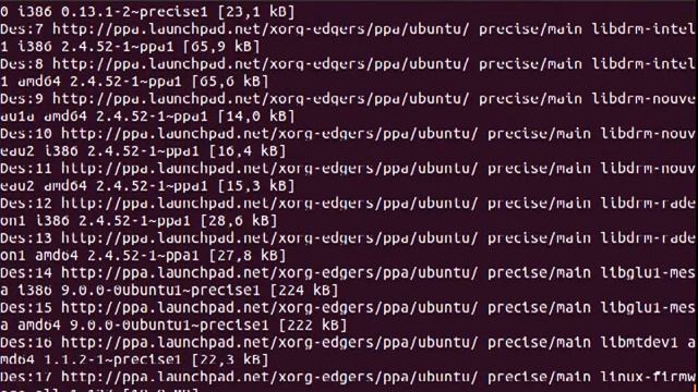 Repositorios de controladores libres para Gráfica (Ubuntu y derivados) смотреть онлайн