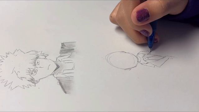 Sketch MHA Characters with Me + CHANGING CHANNEL NICHE?! || pls watch смотреть онлайн