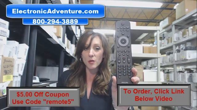 Philips NC254 Coupon $5 Off Remote Control DVD-VCR (NC254UH) – ElectronicAdventure.com смотреть онлайн