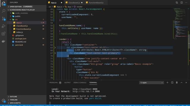 React JS How To #2 | Pass Data from Child to Parent Component | React JS Tutorial | ILive4Coding смотреть онлайн