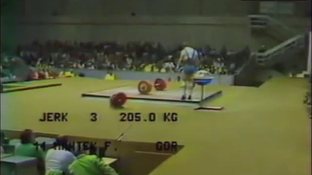 1980 Olympic Weightlifting, 90 Kg \ Тяжелая Атлетика. Олимпийские Игры