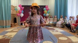 Чарльстон - танец на выпускном в детском саду